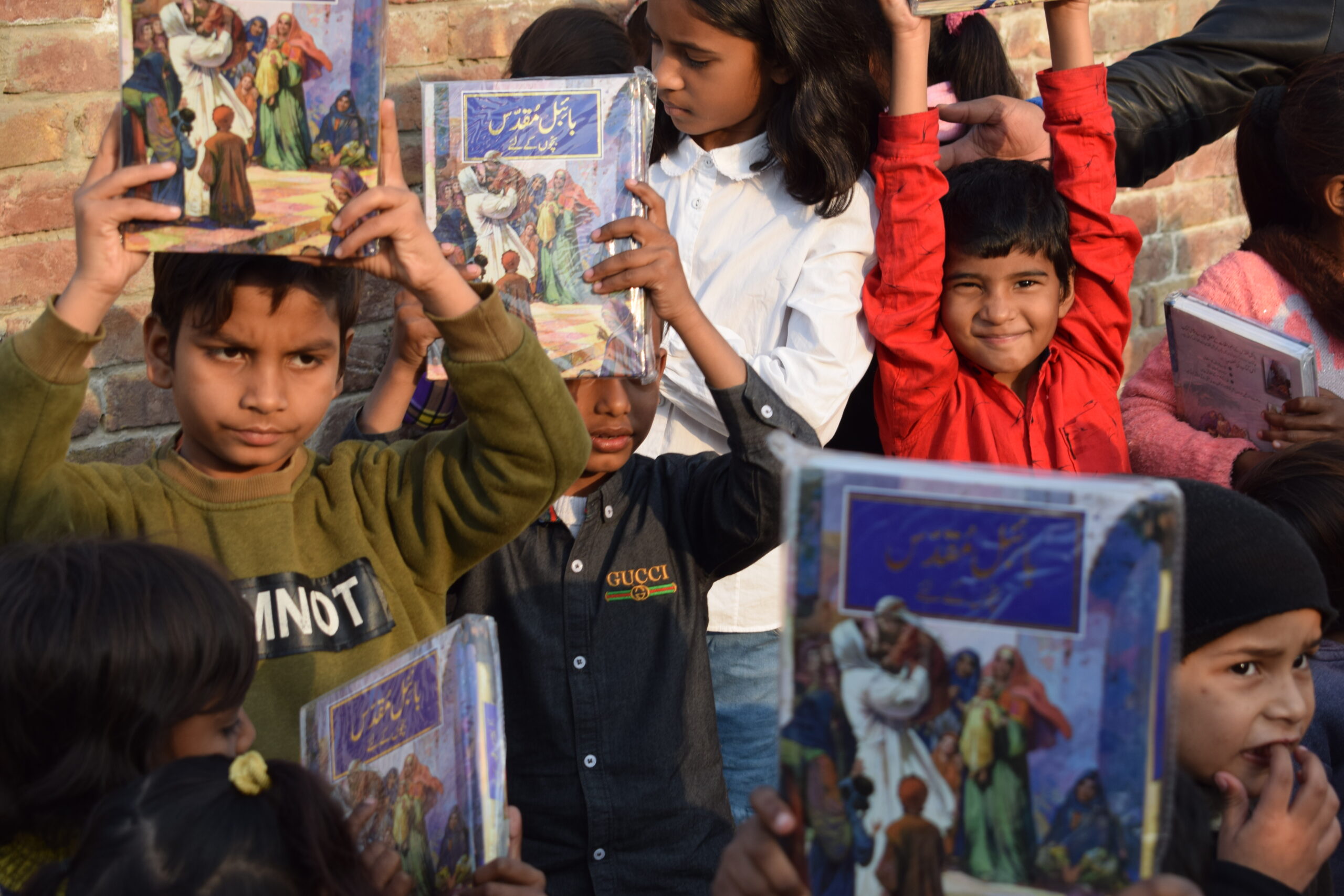 Children Bibles distributed among Children