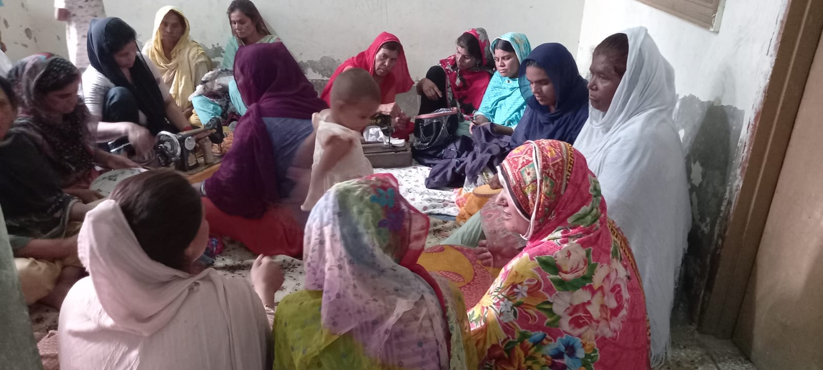 Support Our Women’s Skill Center in Pakistan – Your Contribution Matters!